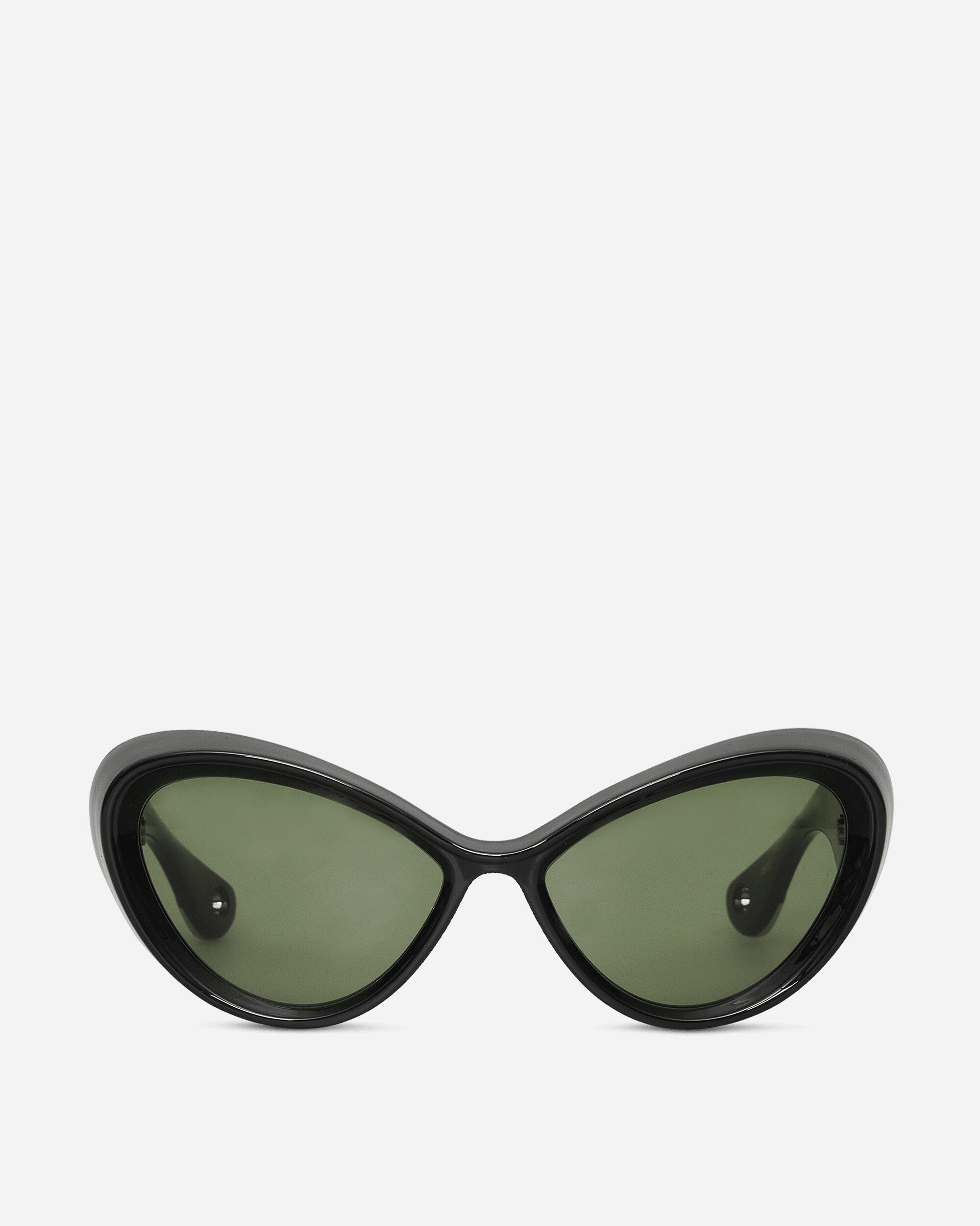 Jean Paul Gaultier Wmns Acetate Sunglasses Parisian Cat Black  Eyewear Sunglasses 2503UEY001X05900 00