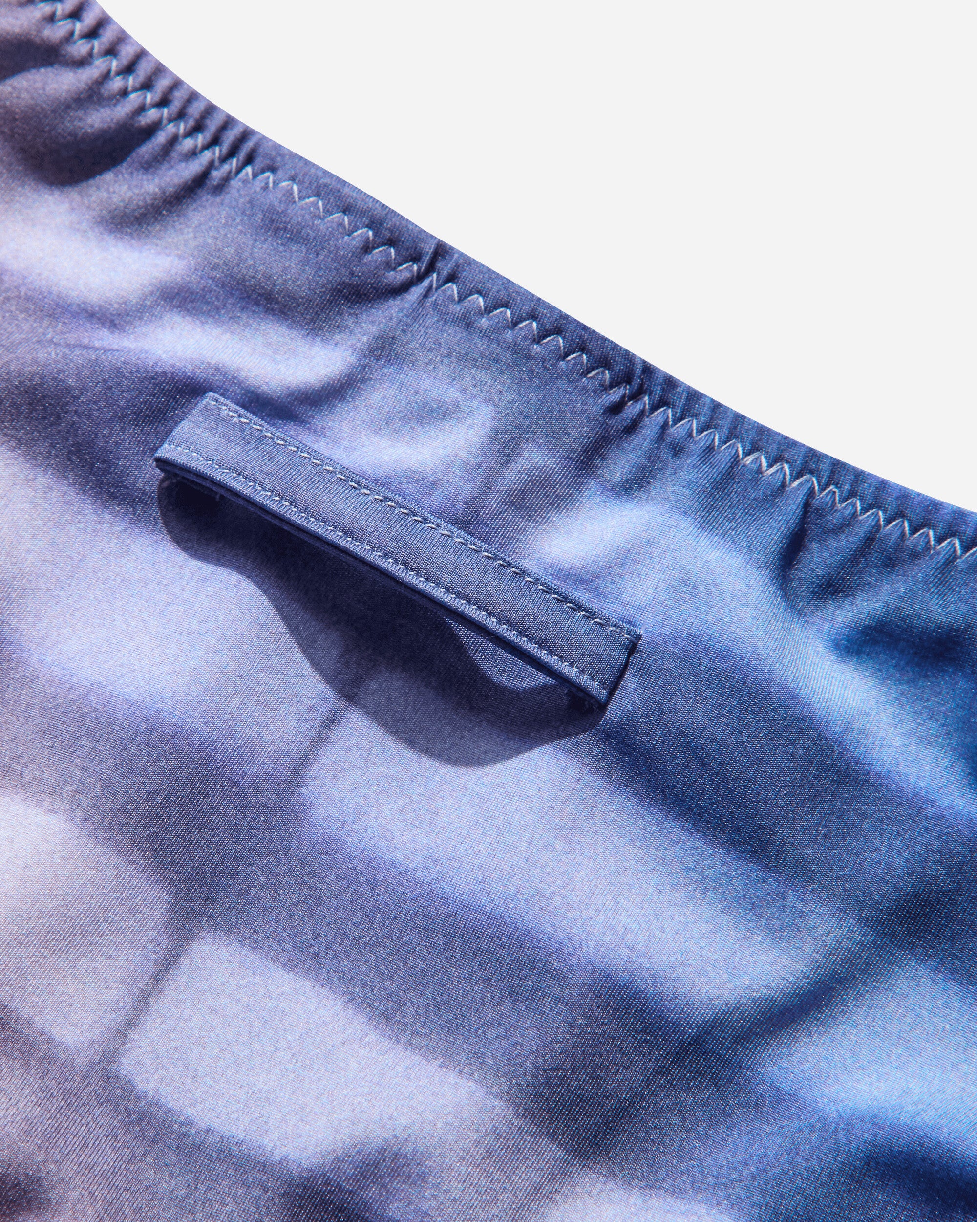 Jean Paul Gaultier Wmns Bikini Bottom Body Printed Air Light Blue/BluePeach Swimwear Bikinis 2503WSW067J01 P565034