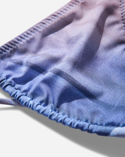 Jean Paul Gaultier Wmns Bikini Top Body Printed Air Light Blue/BluePeach Swimwear Bikinis 2503WSW066J01 P565034