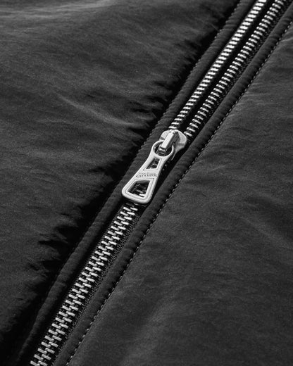 Jean Paul Gaultier Wmns Bomber With Hidden Hood Detail Black Coats and Jackets Bomber Jackets 2503UOU005W007 00