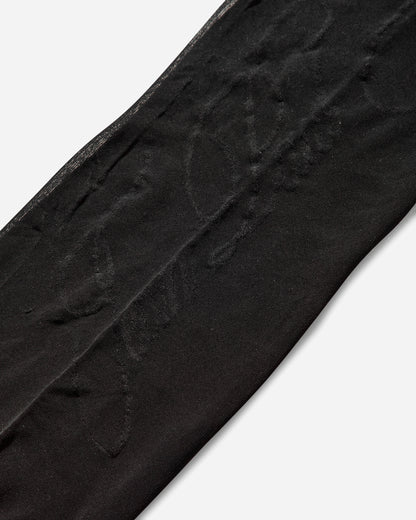 Jean Paul Gaultier Wmns Tights With Jean Paul Gaultier Signature Black Pants Casual 2503WAC021K007 00