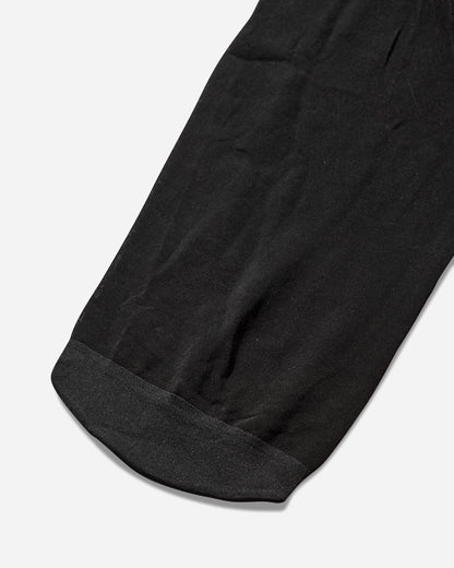 Jean Paul Gaultier Wmns Tights With Jean Paul Gaultier Signature Black Pants Casual 2503WAC021K007 00