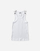Jean Paul Gaultier Wmns Tank Top With With Overall Engraved White T-Shirts Cropped 25-03-U-TO380-J014 01