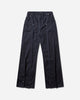 Jean Paul Gaultier Wmns Overdyed Denim Trouser With Upper Denim Panel Navy Pants Denim 2504WTR037W049 59