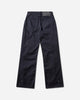 Jean Paul Gaultier Wmns Overdyed Denim Trouser With Upper Denim Panel Navy Pants Denim 2504WTR037W049 59