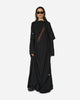 Jean Paul Gaultier Wmns Jersey Twisted Dress Faded Black Dresses Dress Mid RO239IP-J062 00A