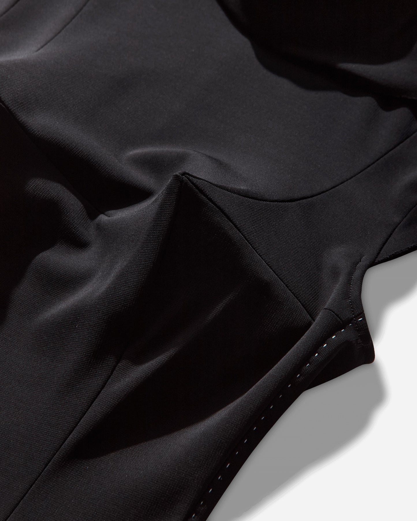 Jean Paul Gaultier Wmns Shirt Jersey Dress With Cups Black Dresses Dress Short 2504WDR078W021 00