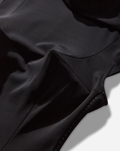 Jean Paul Gaultier Wmns Shirt Jersey Dress With Cups Black Dresses Dress Short 2504WDR078W021 00