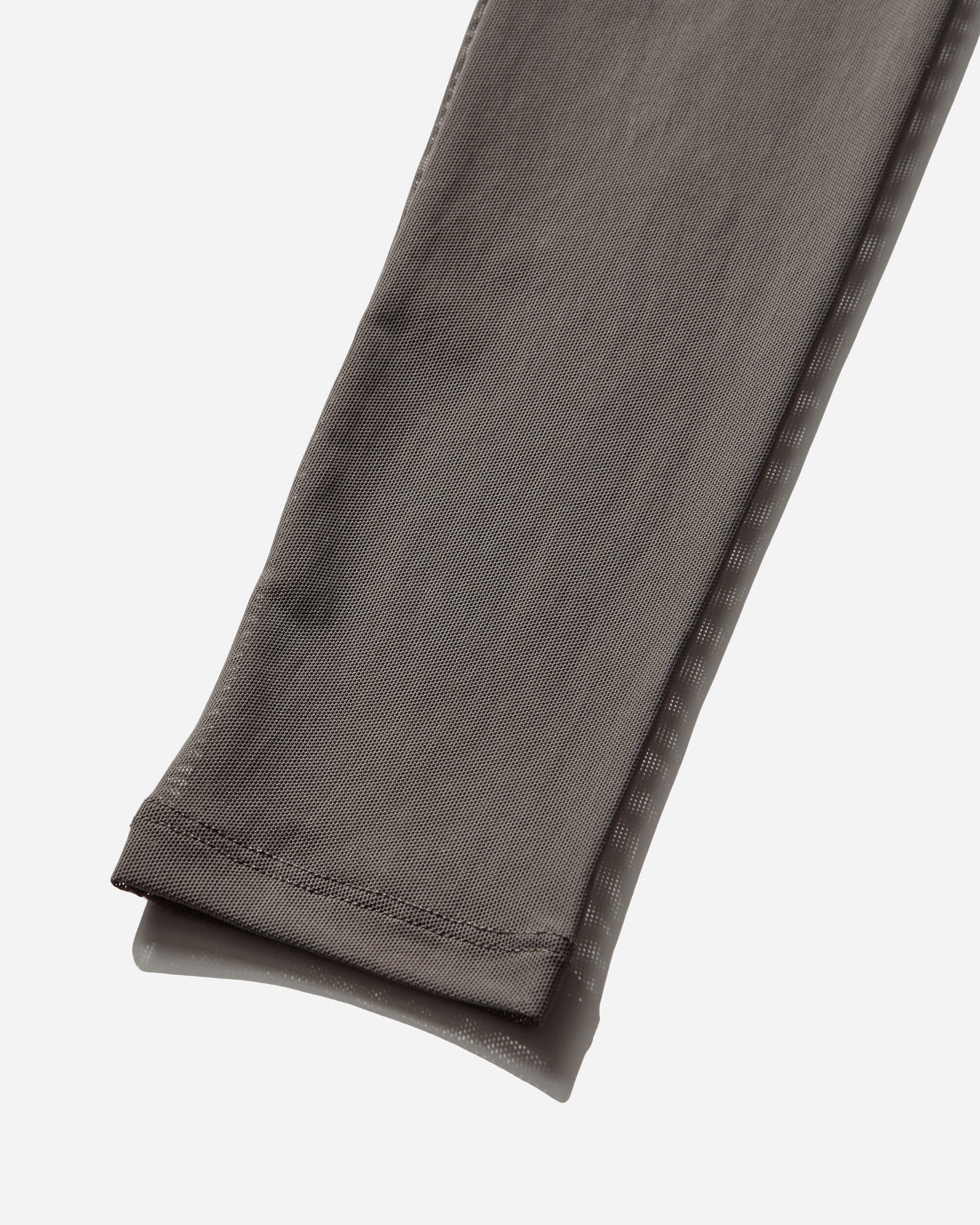 Jean Paul Gaultier Wmns Mesh Crewneck Long Sleeves Top Embroidered "Needles Jean Paul Gaultier" Darkgrey T-Shirts Longsleeve 26-01-W-TO433-M016 04