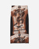Jean Paul Gaultier Wmns Re-Edition :Midi Skirt Low Waist - Printed "Safe Sex Tatoo" Nude/Brown/Black Skirts Midi 26-01-W-SK044-M026P 636000