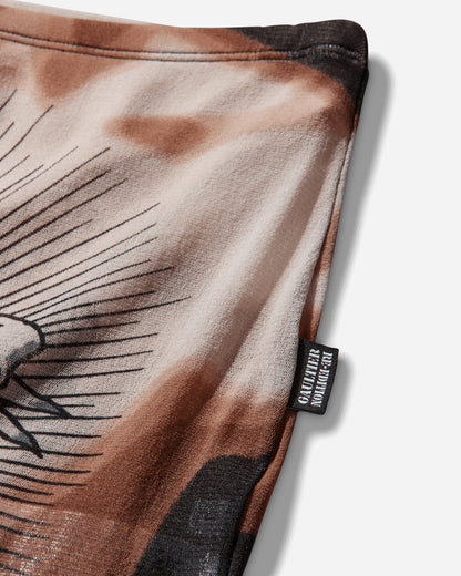 Jean Paul Gaultier Wmns Re-Edition :Midi Skirt Low Waist - Printed "Safe Sex Tatoo" Nude/Brown/Black Skirts Midi 26-01-W-SK044-M026P 636000