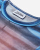 Jean Paul Gaultier Wmns Mesh Baby Tee Printed Air Light Blue/BluePeach T-Shirts Shortsleeve 2503WTO318M005 P565034