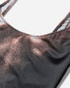 Jean Paul Gaultier Wmns Swimsuit Printed Body Dust Black/Brown Swimwear Swim Trunks 2504WSW073J022P 0060