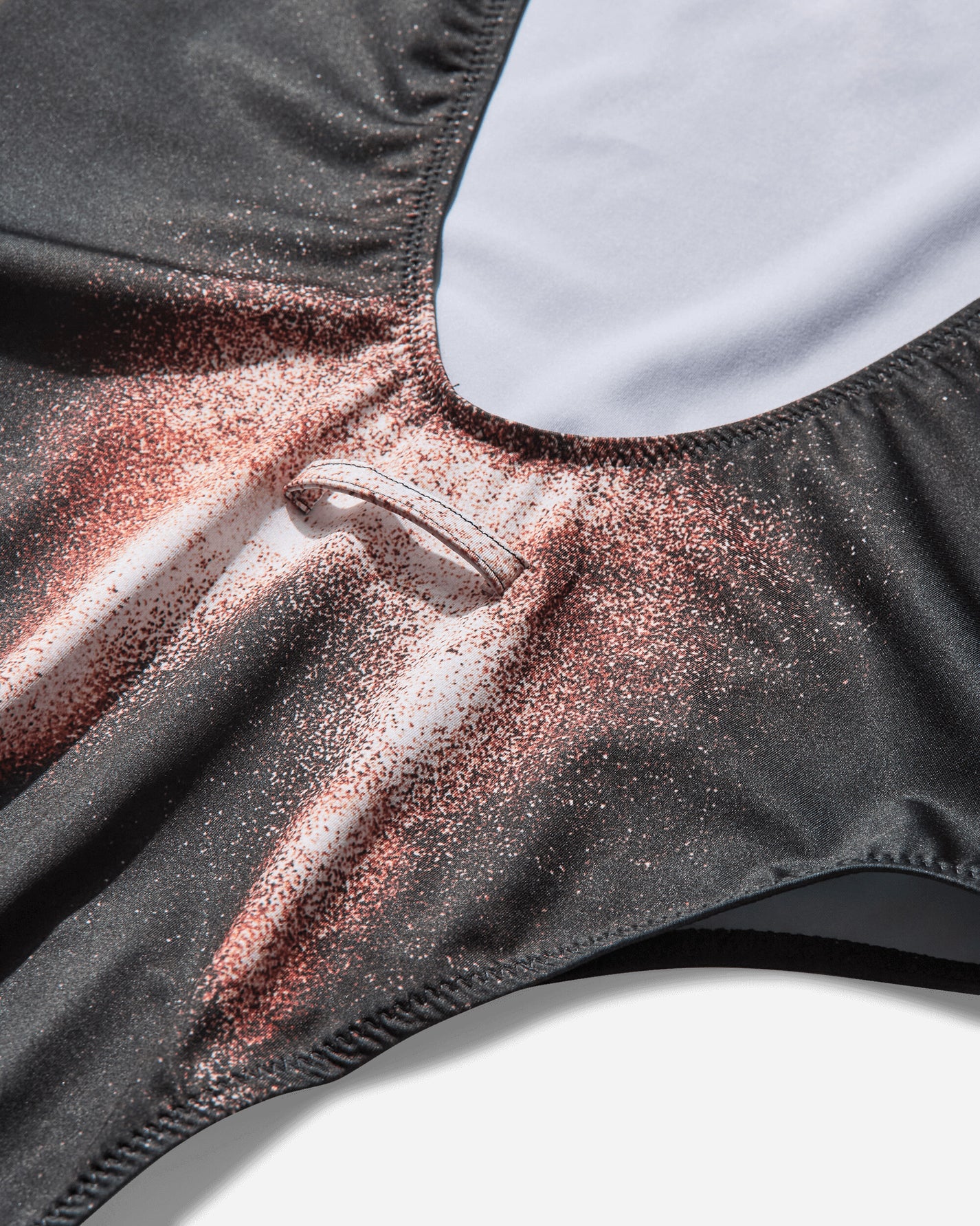 Jean Paul Gaultier Wmns Swimsuit Printed Body Dust Black/Brown Swimwear Swim Trunks 2504WSW073J022P 0060