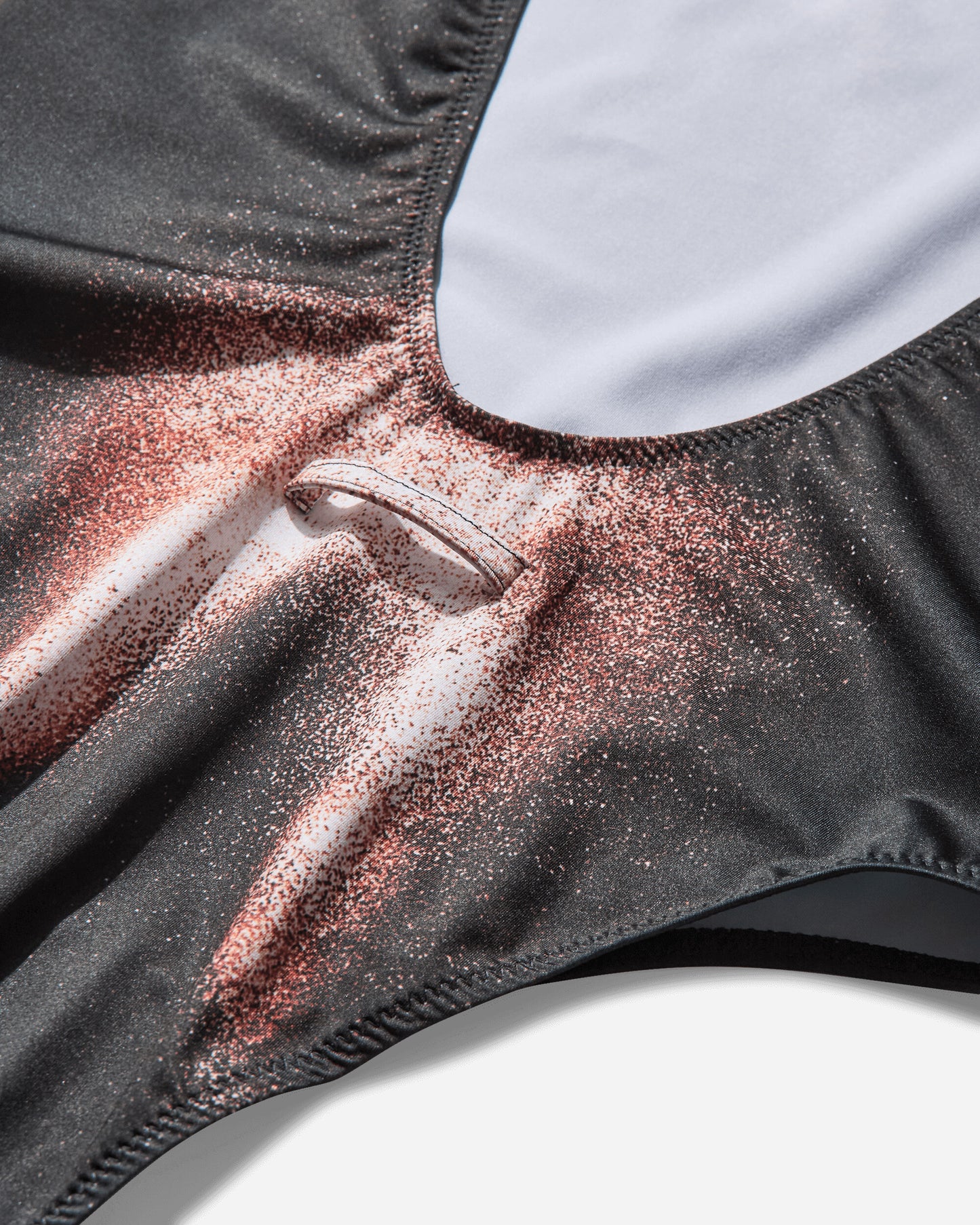 Jean Paul Gaultier Wmns Swimsuit Printed Body Dust Black/Brown Swimwear Swim Trunks 2504WSW073J022P 0060