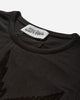 Jean Paul Gaultier Wmns Light Viscose Jersey Tank Top With Velvet Flock "Tattoo" Black T-Shirts Top 25-34-F-DB055I-J082 00