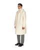 Jil Sander Sport Coat C 02 Detch Coll Cream White Coats and Jackets Coats JSMS430222-MS241600B 280