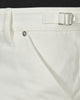 Jil Sander Denim Trouser 23 Shorts - New White Denim Washed Natural Shorts Short JPUU663168-MU246300 102