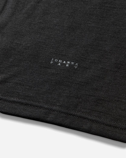 Johanna Parv Wmns Neckwarmer Black Gloves and Scarves Scarves and Warmneck AW250253  1