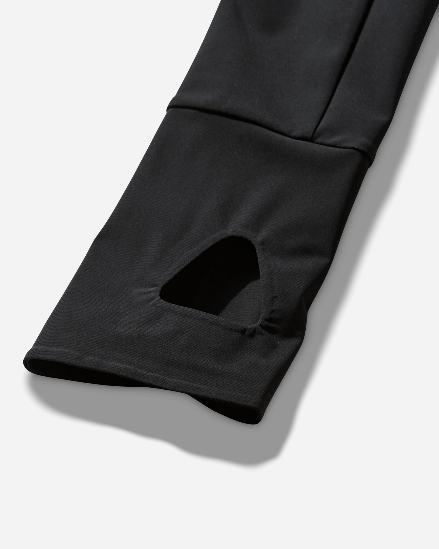 Johanna Parv Wmns Grip Zip Top Black T-Shirts Longsleeve AW250205 1