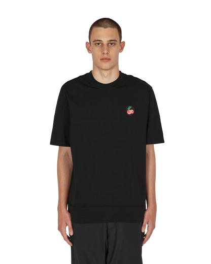 JordanLuca Cherries T-Shirt Black T-Shirts Shortsleeve 7100120001412 001