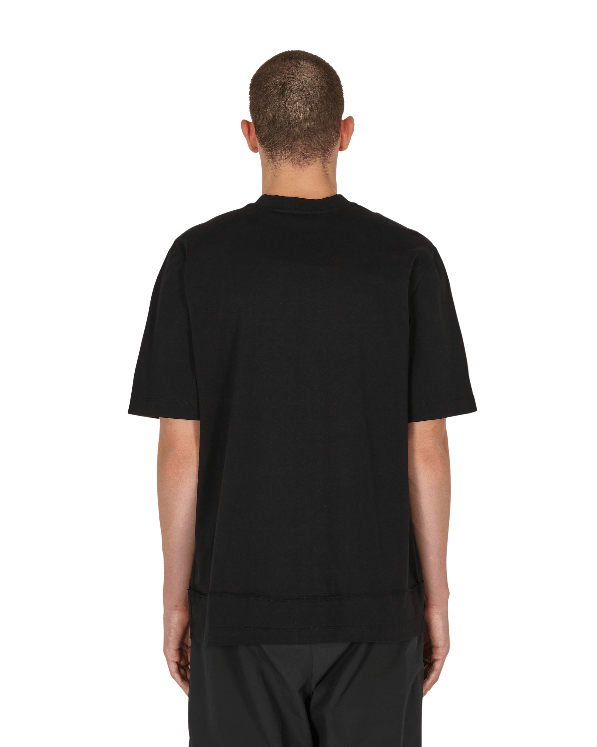 JordanLuca Cherries T-Shirt Black T-Shirts Shortsleeve 7100120001412 001