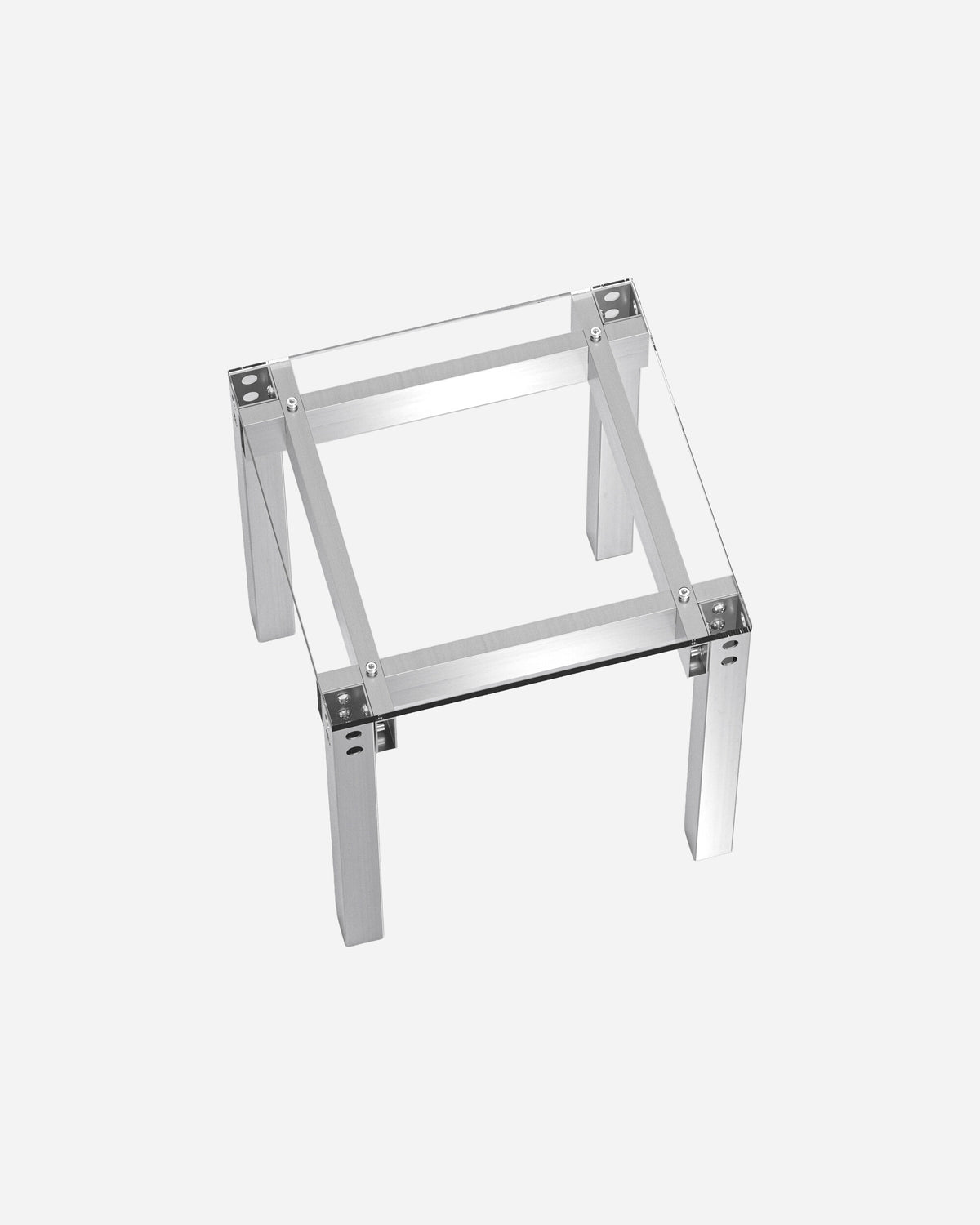 Joy Objects Joy Side Table One Alu & Ghost Small Furniture Tables 210 MULTI