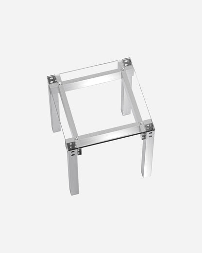 Joy Objects Joy Side Table One Alu & Ghost Small Furniture Tables 210 MULTI