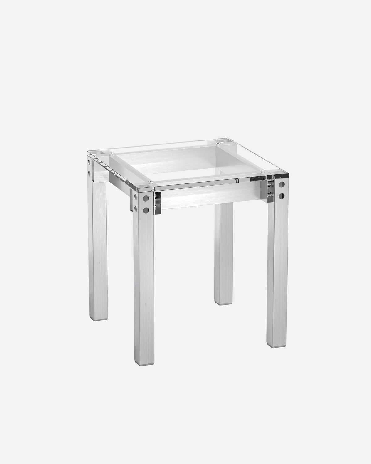 Joy Objects Joy Side Table One Alu & Ghost Small Furniture Tables 210 MULTI