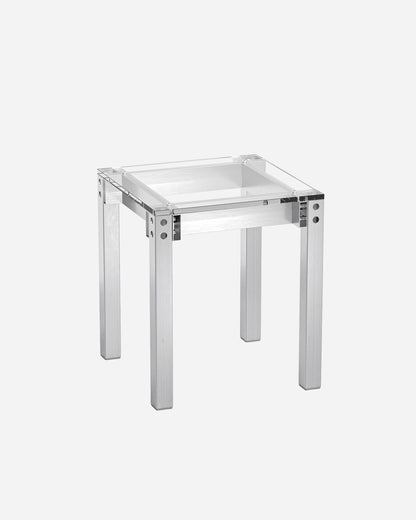 Joy Objects Joy Side Table One Alu & Ghost Small Furniture Tables 210 MULTI
