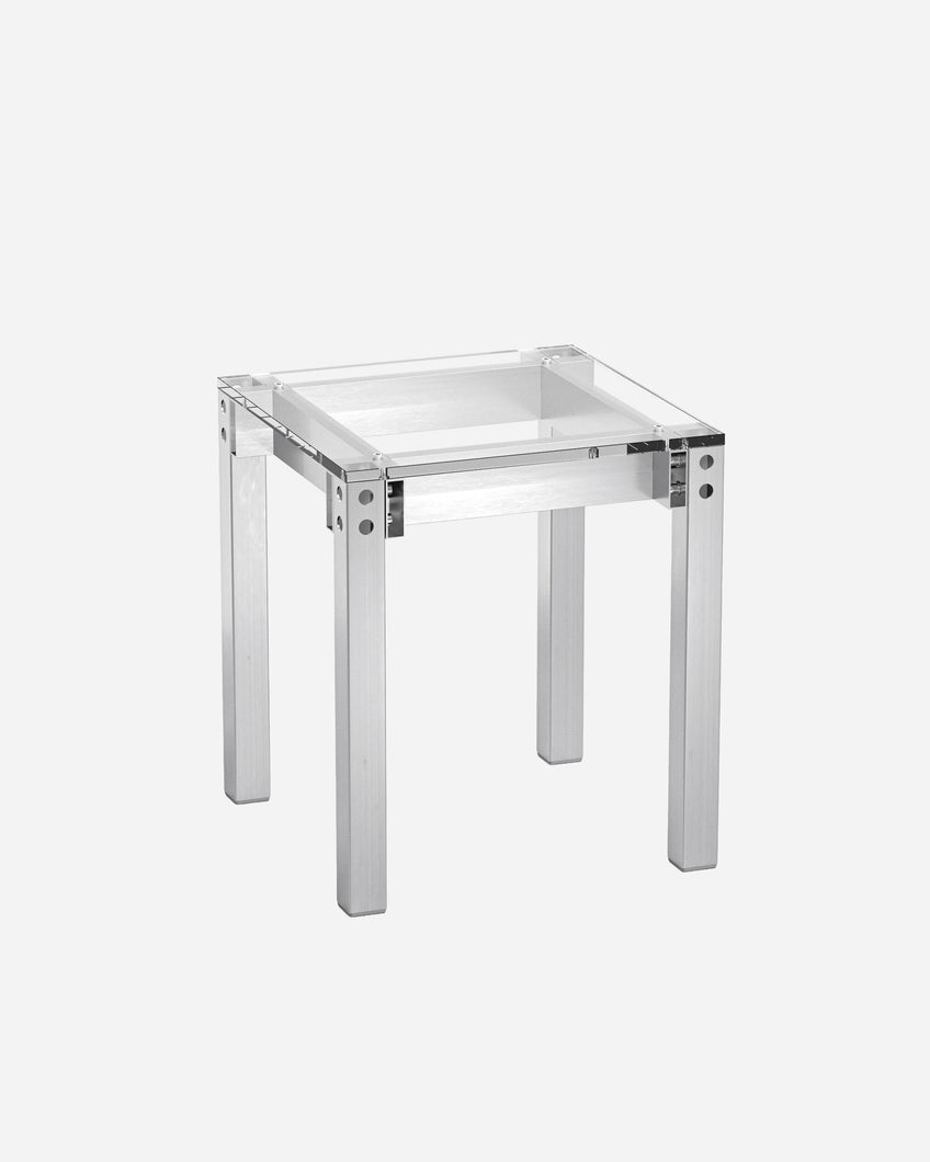 Joy Objects Joy Side Table One Alu & Ghost Small Furniture Tables 210 MULTI