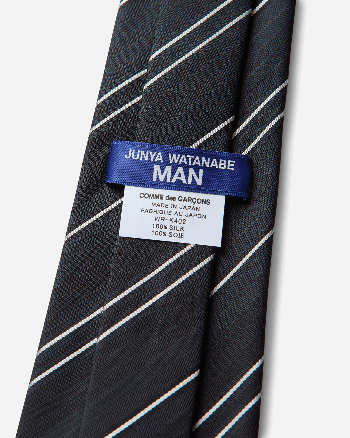 Junya Watanabe MAN Men'S Acces Black X White Gloves and Scarves Scarves and Warmneck WR-K402-W26 1