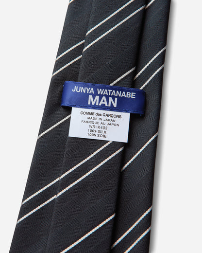 Junya Watanabe MAN Men'S Acces Black X White Gloves and Scarves Scarves and Warmneck WR-K402-W26 1