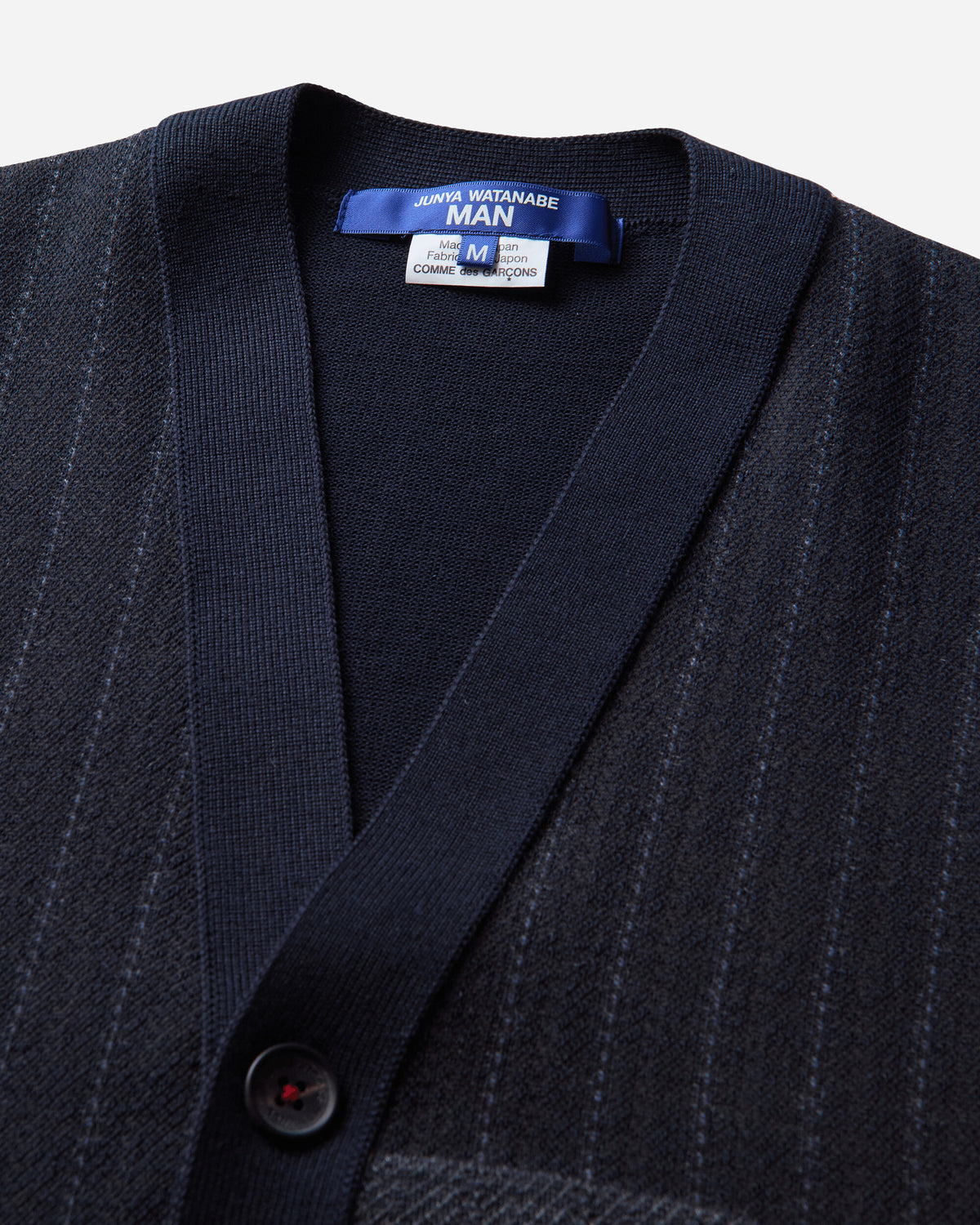 Junya Watanabe MAN Men'S Sweater Navy Knitwears Cardigans WR-N010-W26 1