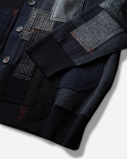 Junya Watanabe MAN Men'S Sweater Navy Knitwears Cardigans WR-N010-W26 1