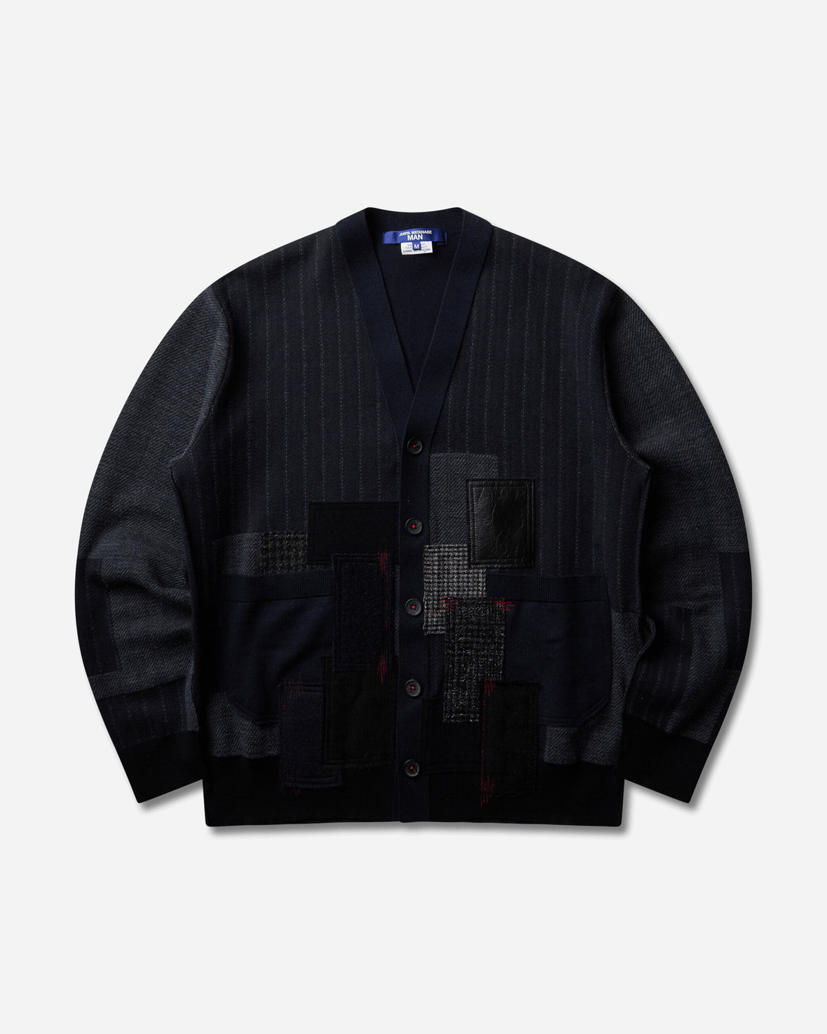 Junya Watanabe MAN Men'S Sweater Navy Knitwears Cardigans WR-N010-W26 1