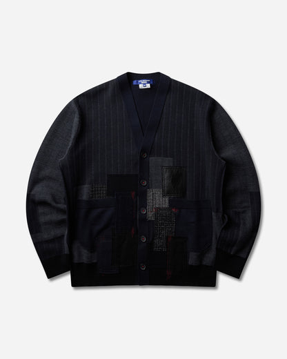 Junya Watanabe MAN Men'S Sweater Navy Knitwears Cardigans WR-N010-W26 1