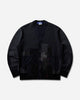 Junya Watanabe MAN Men'S Sweater Navy Knitwears Cardigans WR-N010-W26 1