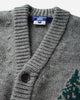 Junya Watanabe MAN Men'S Sweater Top Gray Knitwears Cardigans WR-N006-W26 1