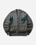 Junya Watanabe MAN Men'S Sweater Top Gray Knitwears Cardigans WR-N006-W26 1