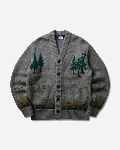 Junya Watanabe MAN Men'S Sweater Top Gray Knitwears Cardigans WR-N006-W26 1