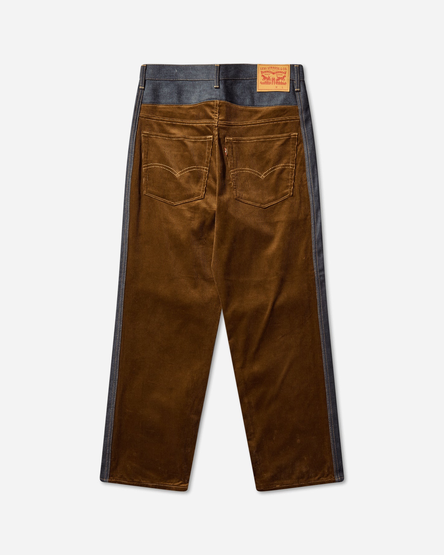 Junya Watanabe MAN Mens Pants COULEUR 1 Pants Casual WP-P202-W25 1