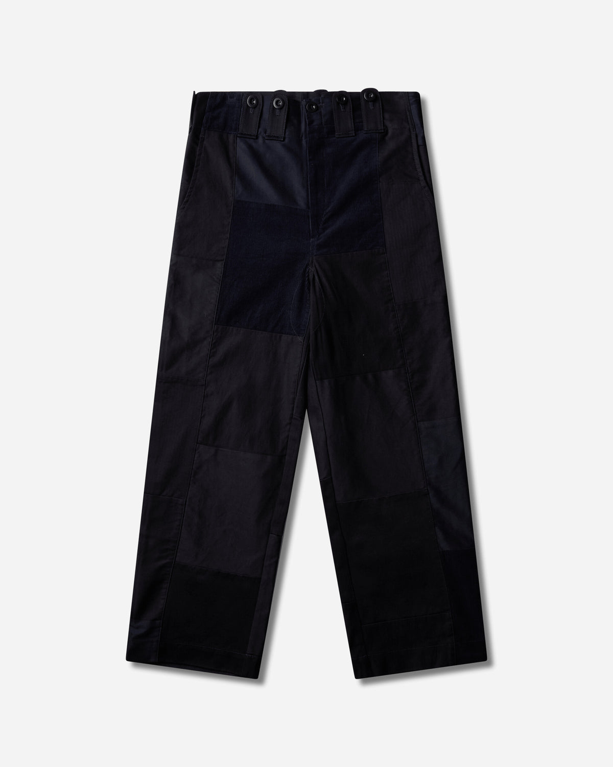 Junya Watanabe MAN Men'S Pants Navy Mix Pants Chinos WR-P029-W26 1