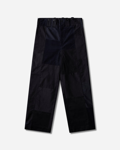 Junya Watanabe MAN Men'S Pants Navy Mix Pants Chinos WR-P029-W26 1