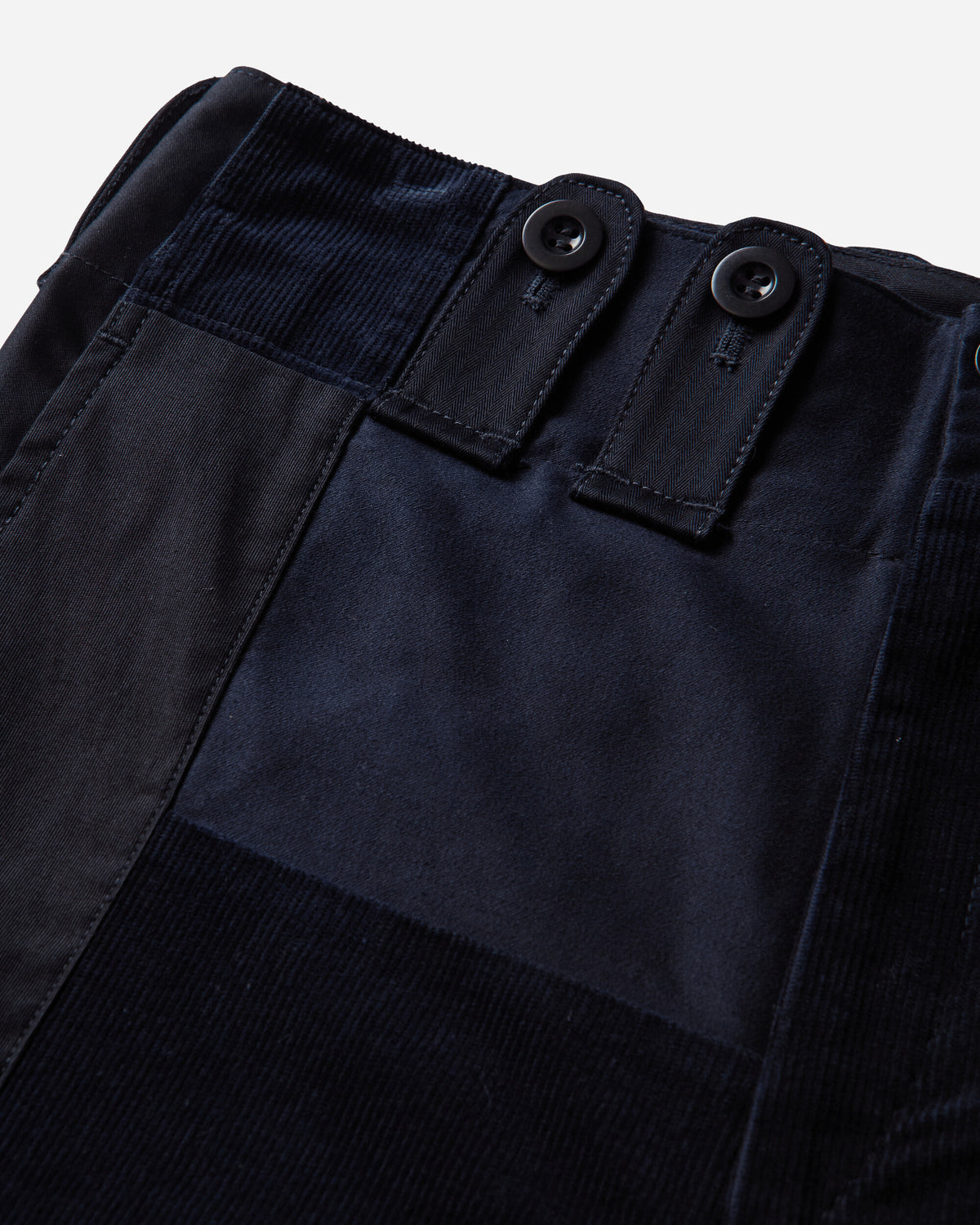 Junya Watanabe MAN Men'S Pants Navy Mix Pants Chinos WR-P029-W26 1
