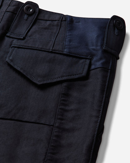 Junya Watanabe MAN Men'S Pants Navy Mix Pants Chinos WR-P029-W26 1