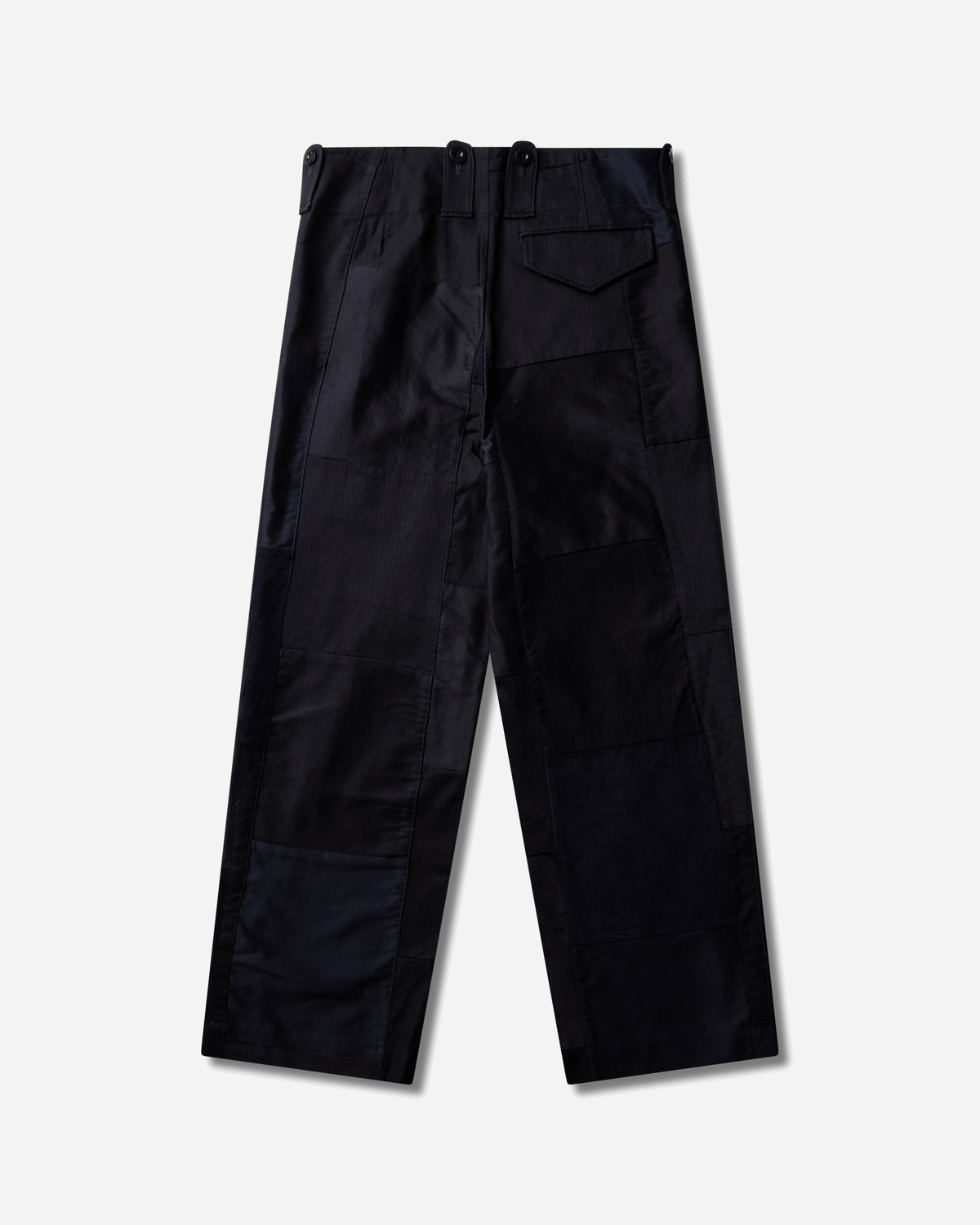 Junya Watanabe MAN Men'S Pants Navy Mix Pants Chinos WR-P029-W26 1