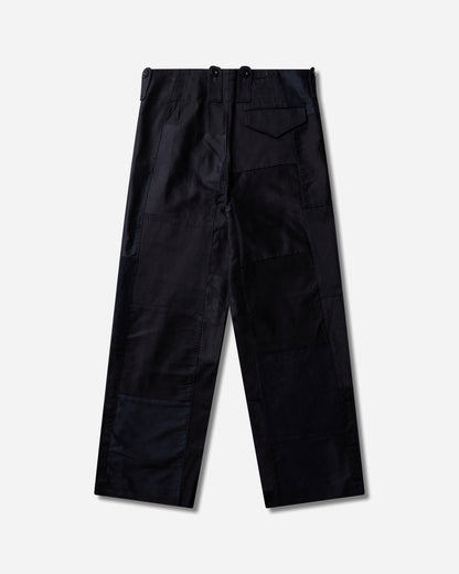Junya Watanabe MAN Men'S Pants Navy Mix Pants Chinos WR-P029-W26 1