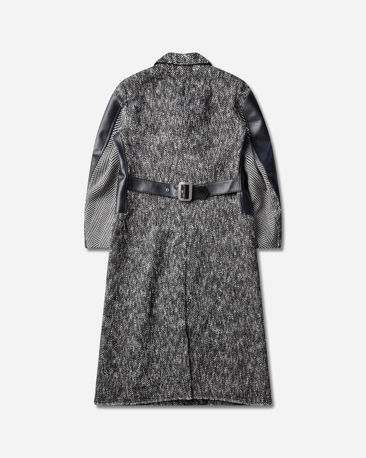 Junya Watanabe MAN Men'S Coat Blk/Wht X Black Coats and Jackets Coats WR-C010-W26 1