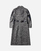 Junya Watanabe MAN Men'S Coat Blk/Wht X Black Coats and Jackets Coats WR-C010-W26 1